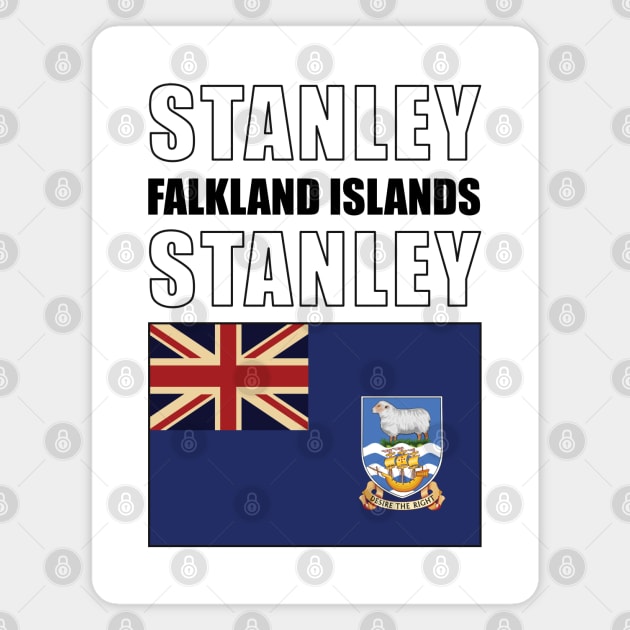 Flag of Falkland Islands Magnet by KewaleeTee